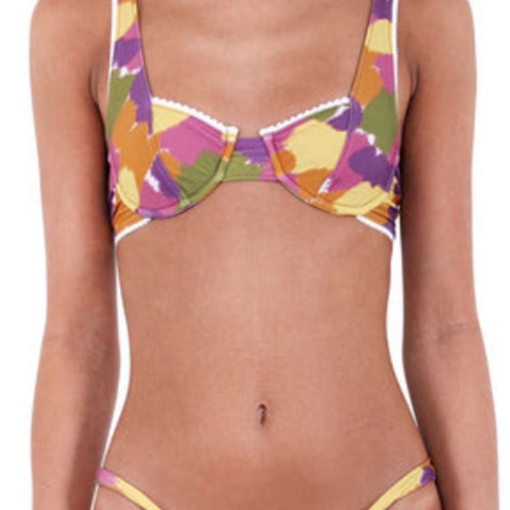 Bambaswim bikini top and bottom